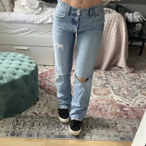 Zara jeans - Superfina jeans från zara💓