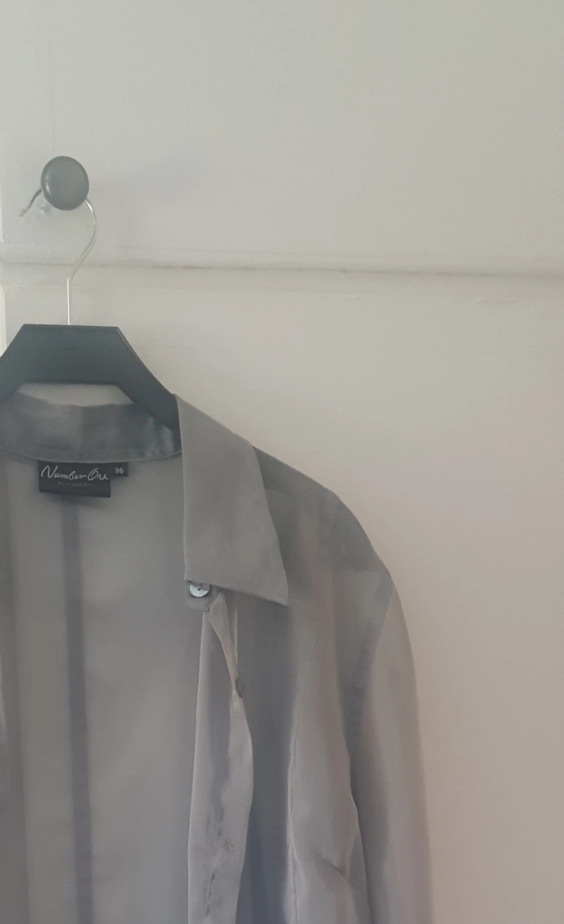 Lång skjorta/klänning - 90