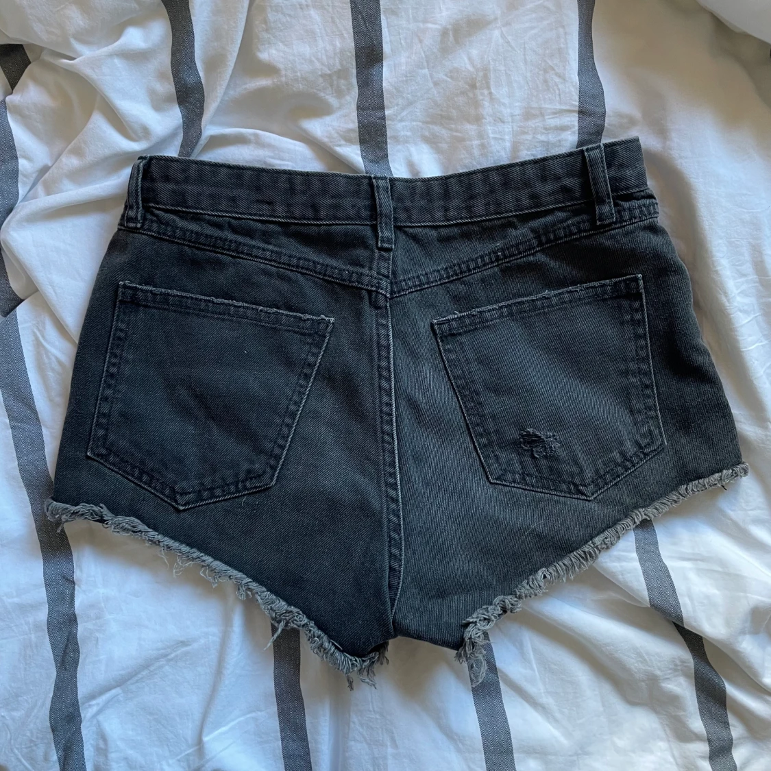 Svarta snygga shorts - 90