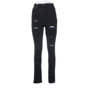 Jeans - Högmidjade skinny jeans. Välanvända