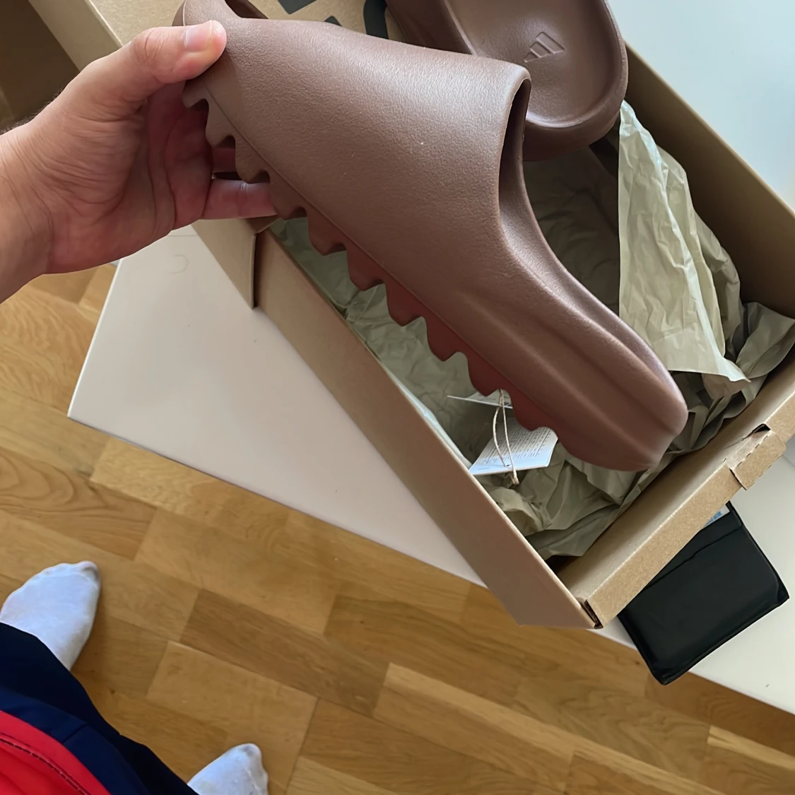 Yeezy slide flax - 90