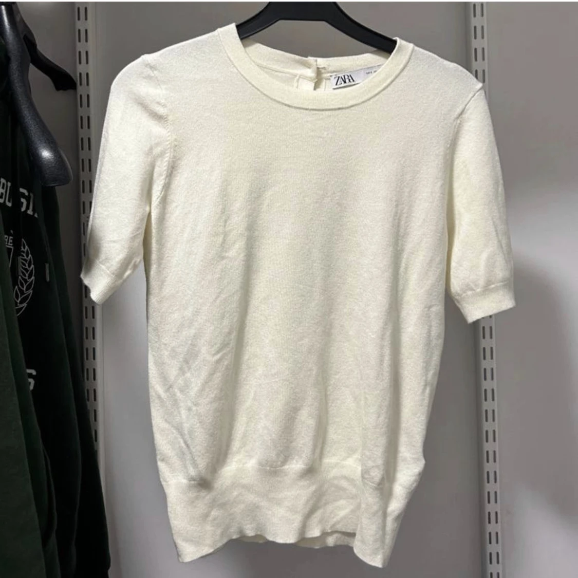 Stickad T-shirt  - 91