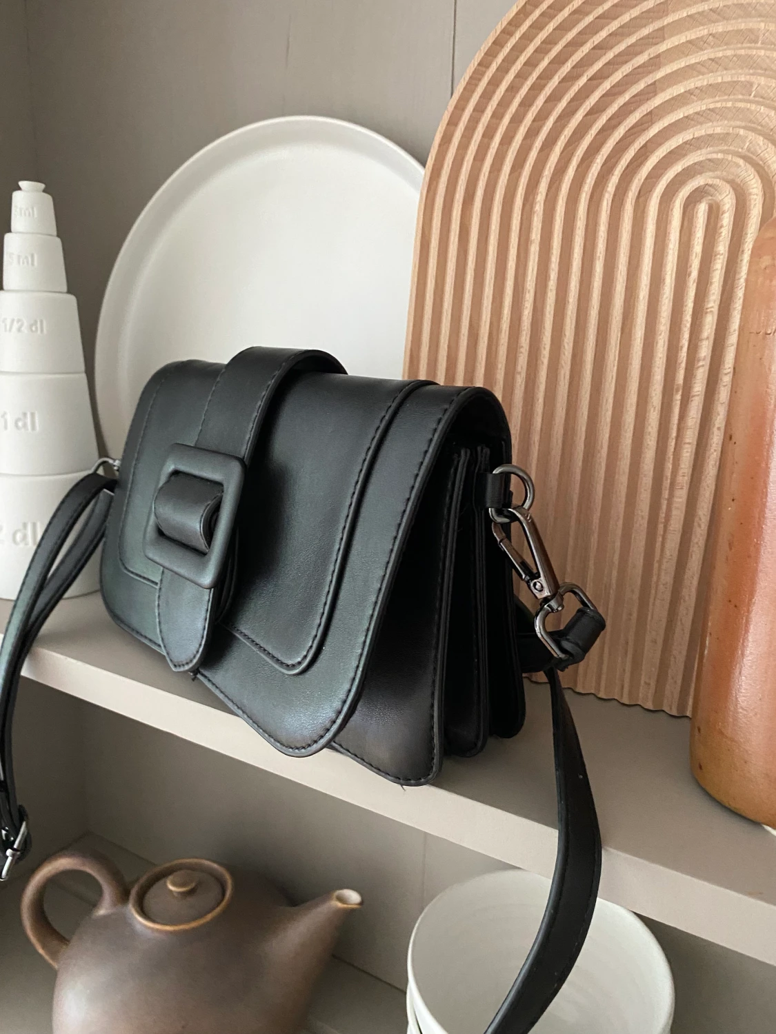 Shoulderbag Don Donna buckle