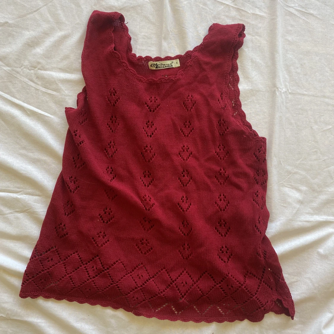 Stickat Blue Arkedia Linne