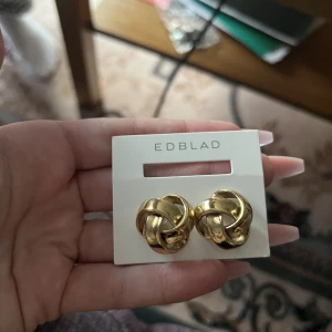Edblad öronhängen  - Öronhängen från Edblad. Aldrig använda. 180kr +frakt 