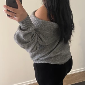 Stickad tröja - Använd tre gånger