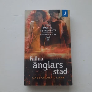 The mortal instruments, shadowhunters 4 - The mortal instruments, shadowhunters, fallna änglars stad av Cassandra Clare.