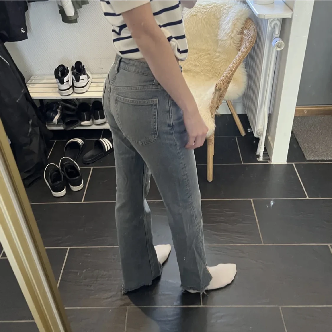 Lågmidjade jeans - 90