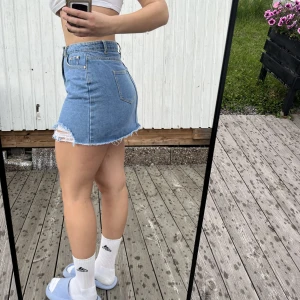 Jeans kjol - Super söt jeans kjol☺️