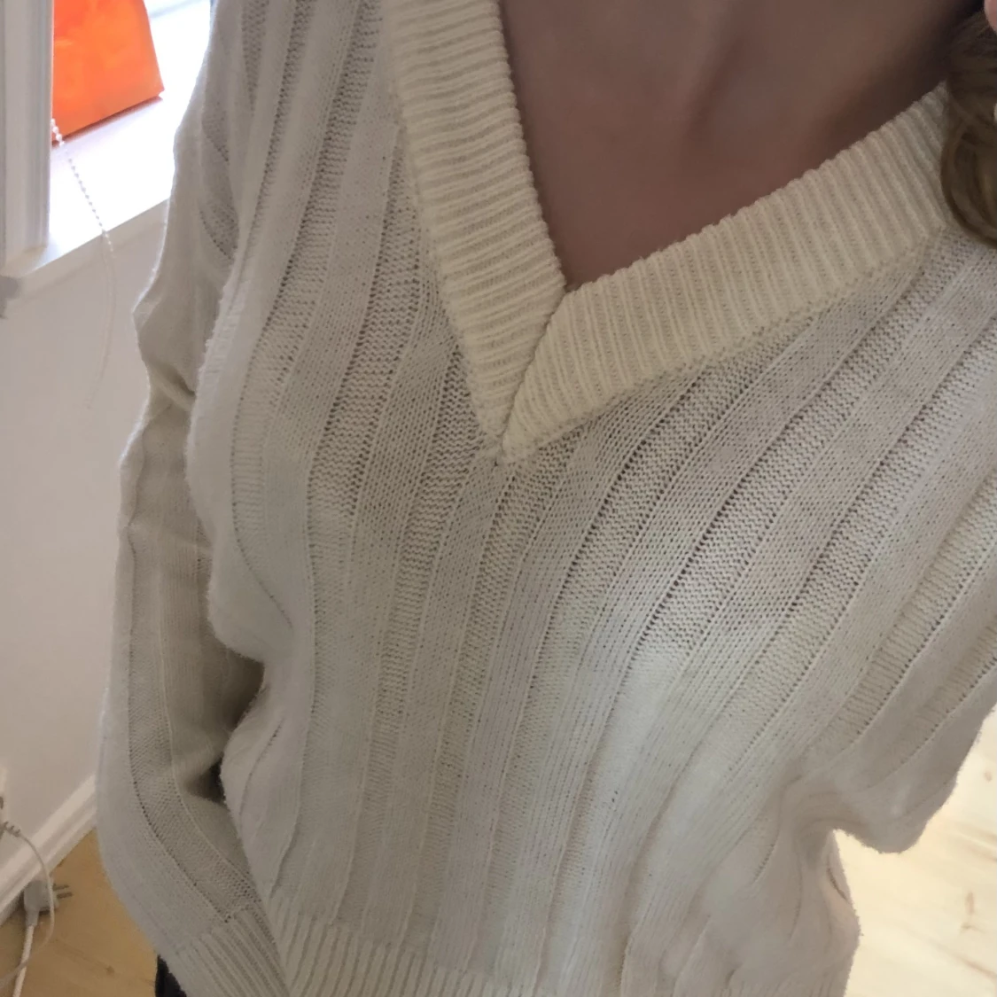 Vit tröja - 90