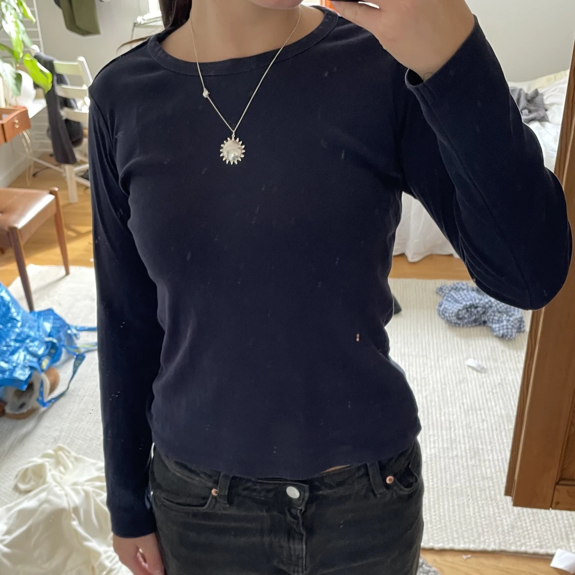 långärmad tröja - 90