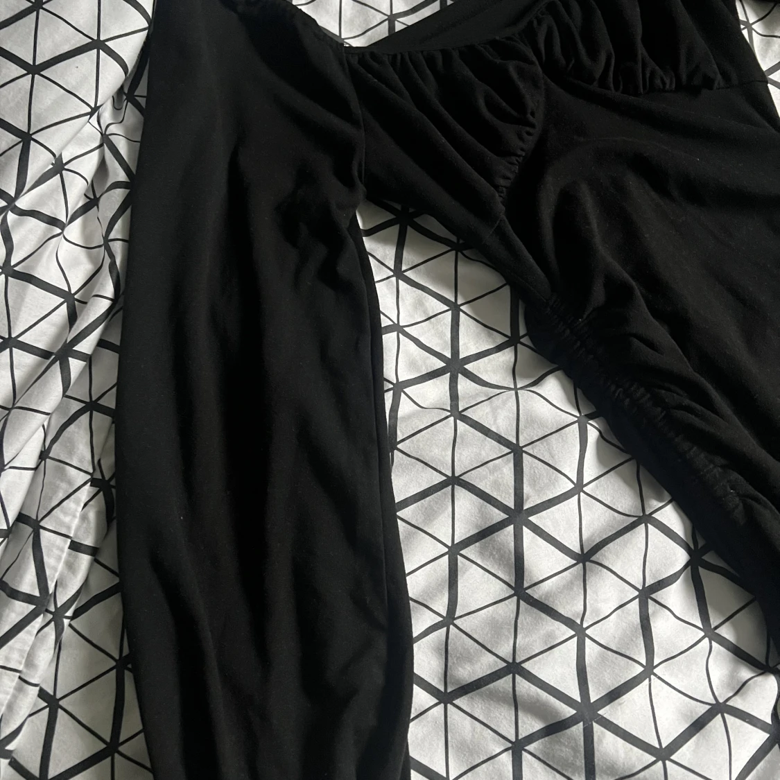 Svart klänning  - 90