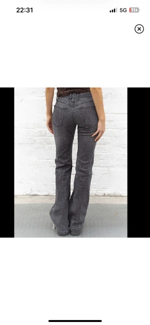 Jeans - Superfina jeans ifrån brandy Melville!❤️Är i superbra skick!