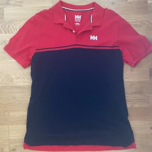 Helly Hansen Salt Polo Shirt Flag Red - Nyskick, 100% Bomull