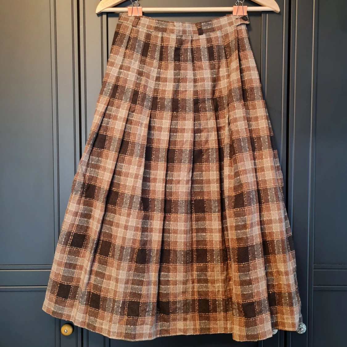 Vintage kjol i toppskick