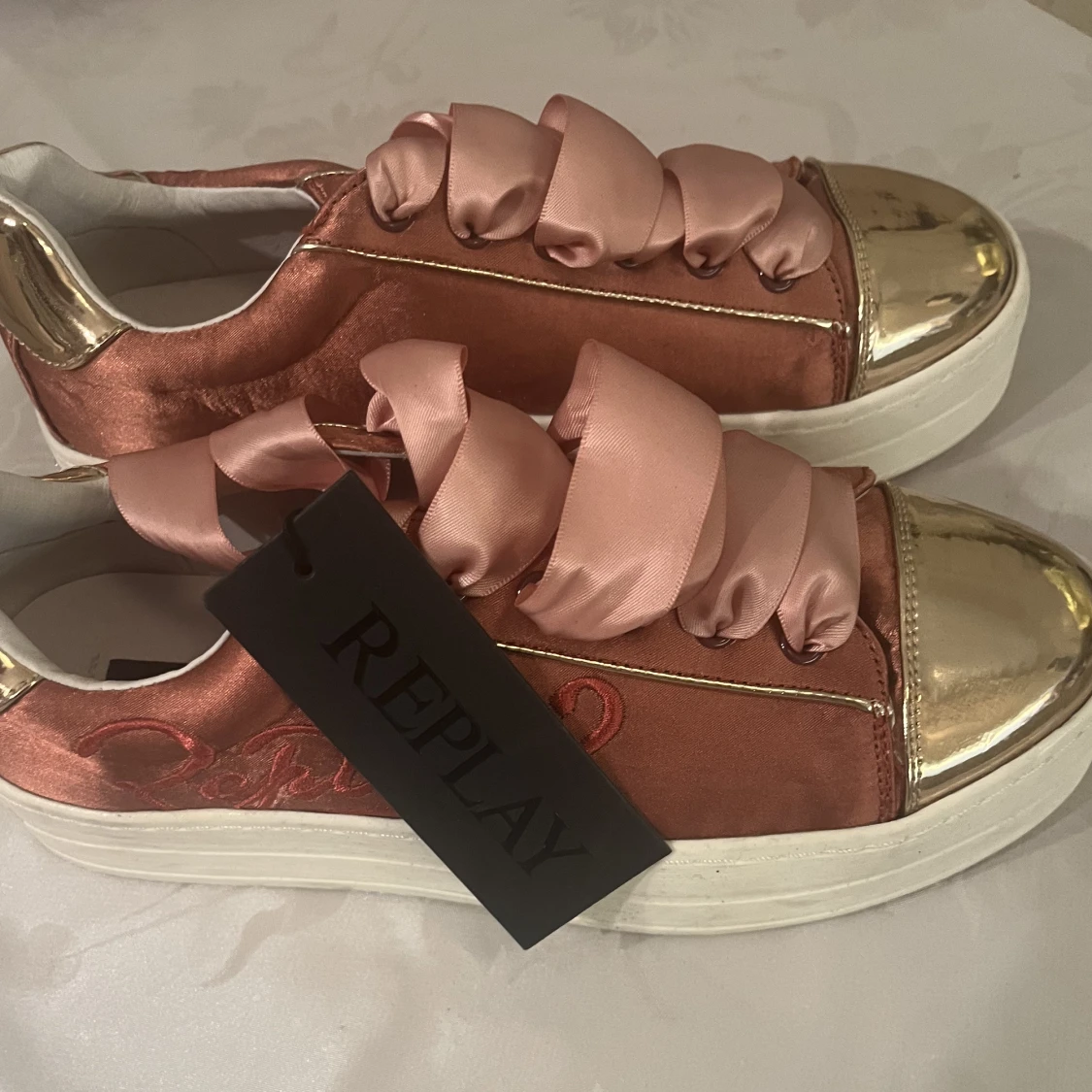 Replay Pink Skor 38 - 91