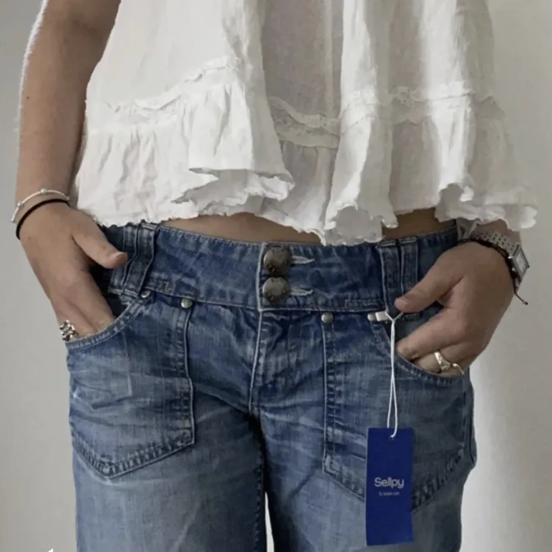 Low waist jeans - 91