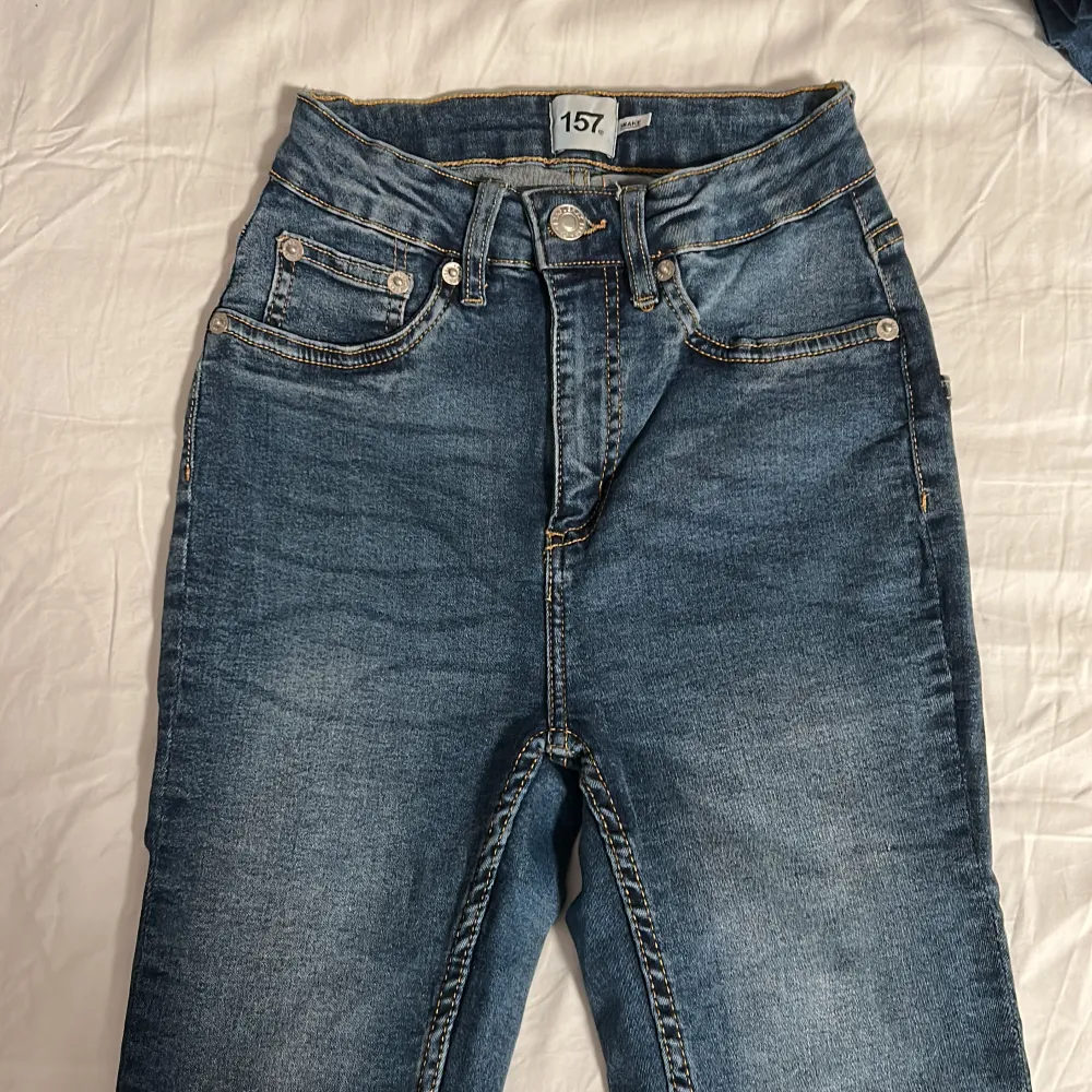 Jeans från lager 157 Skinny high waist  Original pris - 200kr. Jeans & Byxor.