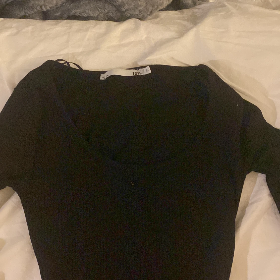 Svart tajt klänning! - 90