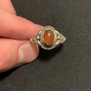 Silverring  - Ring i äkta silver. 5,8 cm inre omkrets