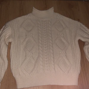 White sweater  - White knitted sweater. Never used. Size XS. About a year old. Perfect for winter. 