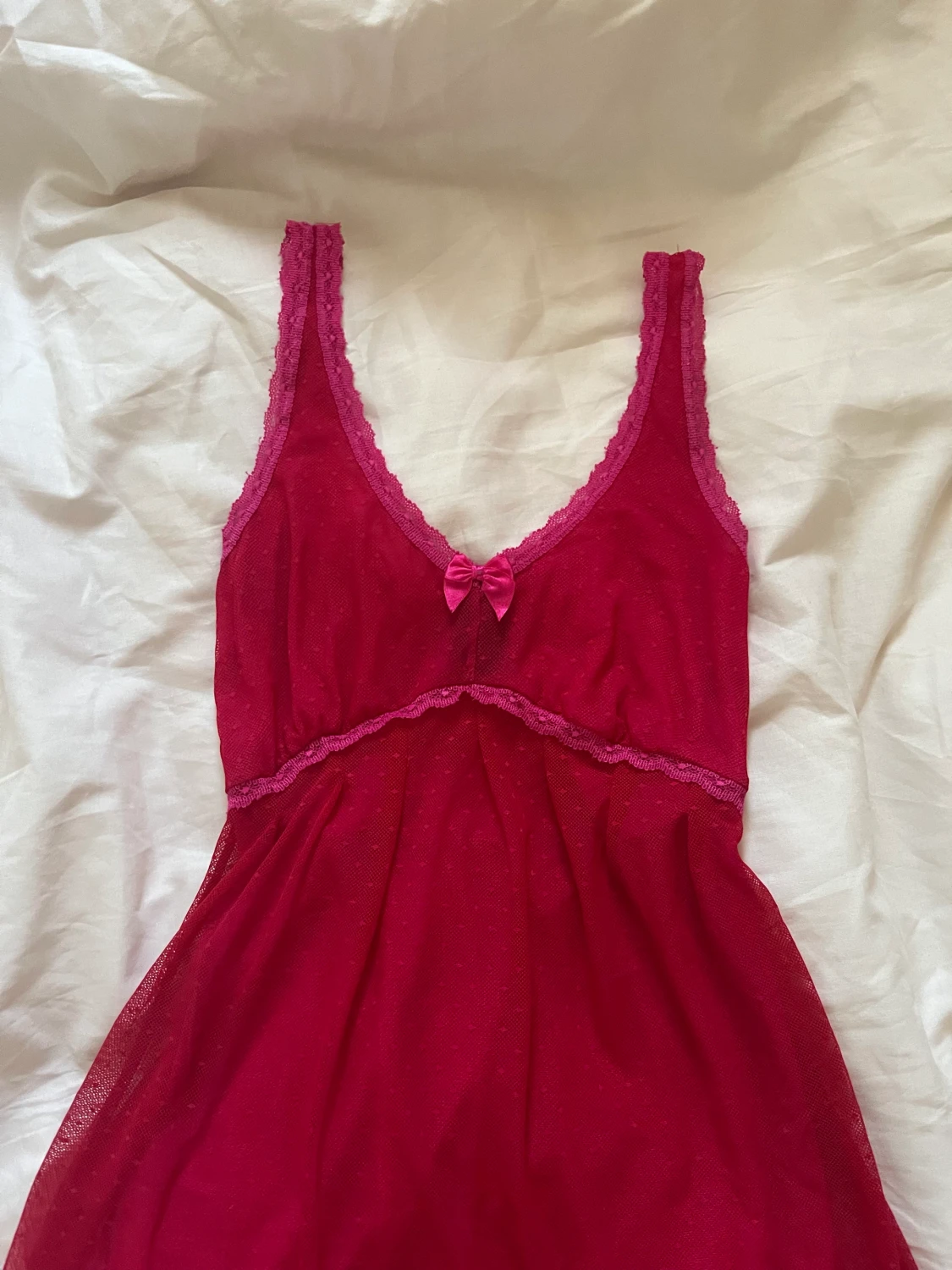 Söt rosa nattlinne  - 90