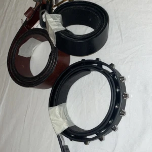 Skärp  - Tre st skärp i olika storlekar som ej kommer till användning 