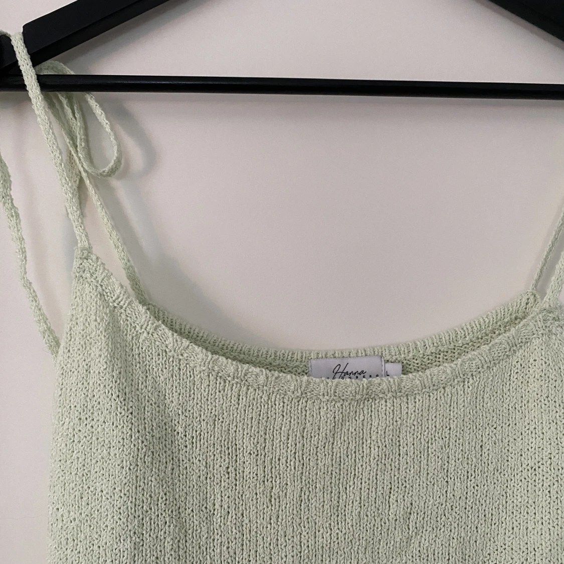 Stickad miniklänning  - 91