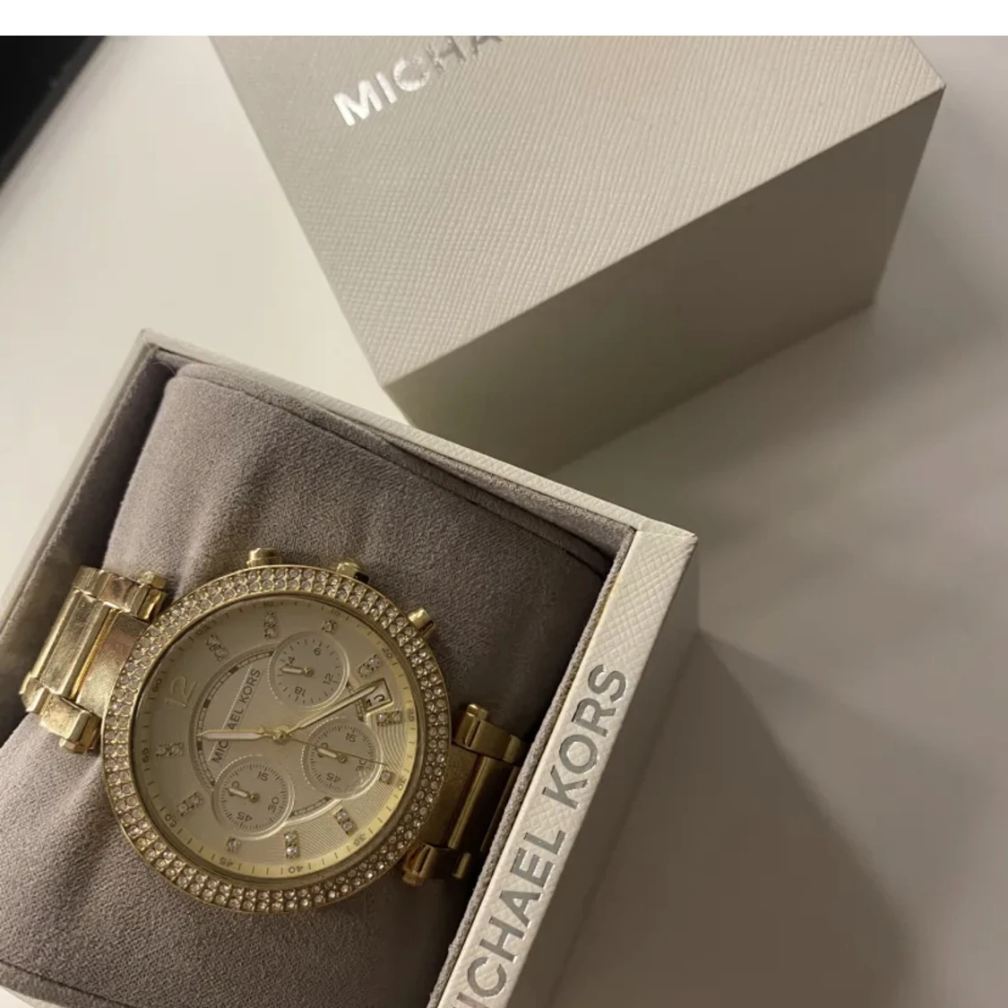 Michael Kors klocka guld