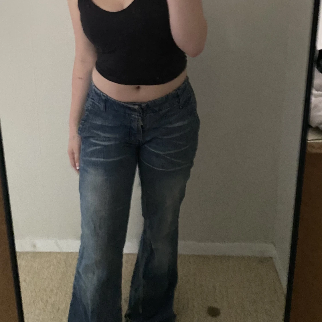 Jätte fina jeans som jag inte använder längre  - 90