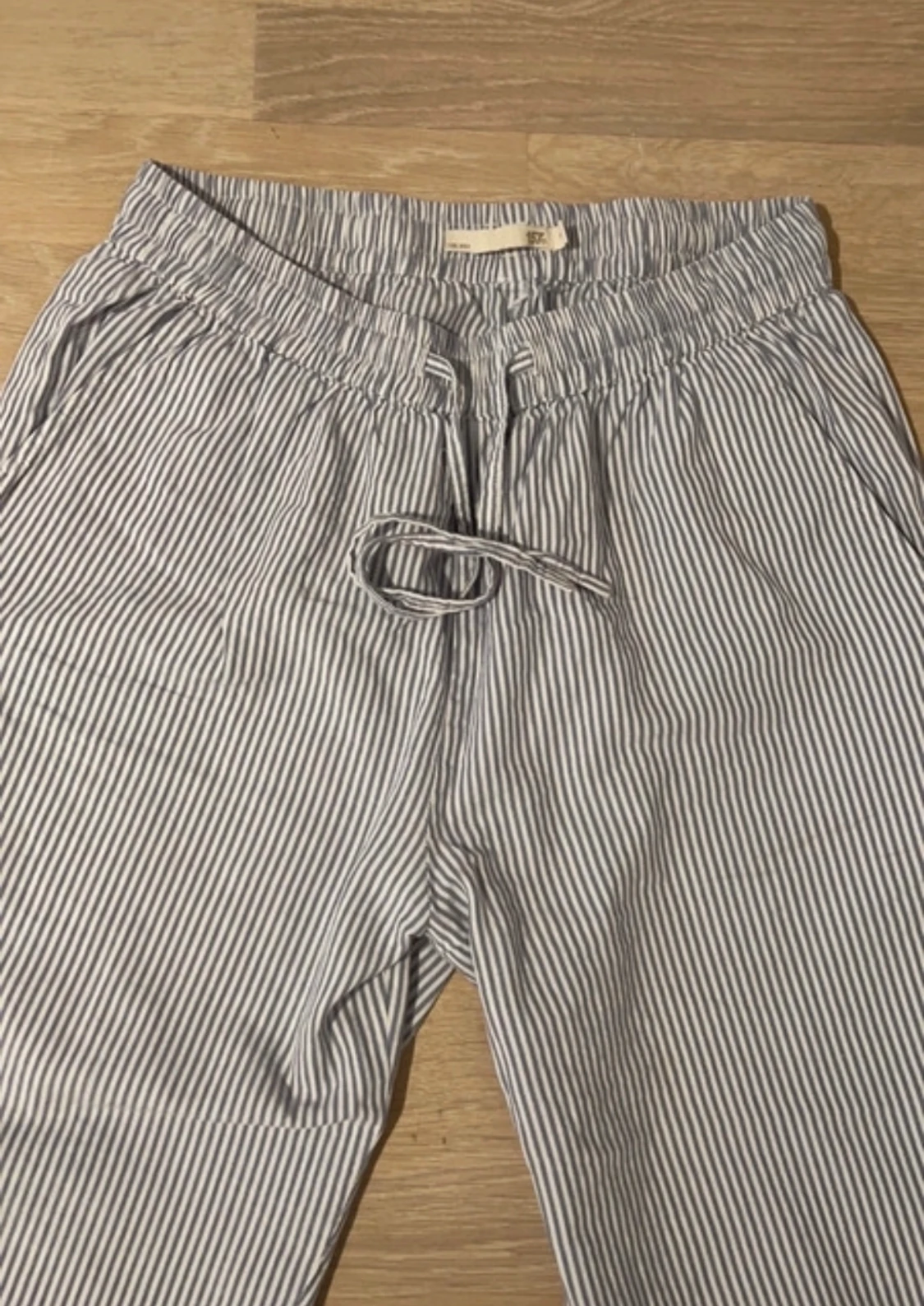 Randiga pjamasbyxor - 90