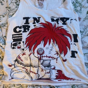 Scene/emo linne - Scene/emo linne med tryck❤️🤩