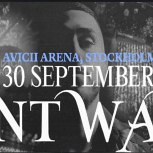 Antwan biljett 30 september 2023 - Ant wan biljett säljs. Pris kan diskuteras