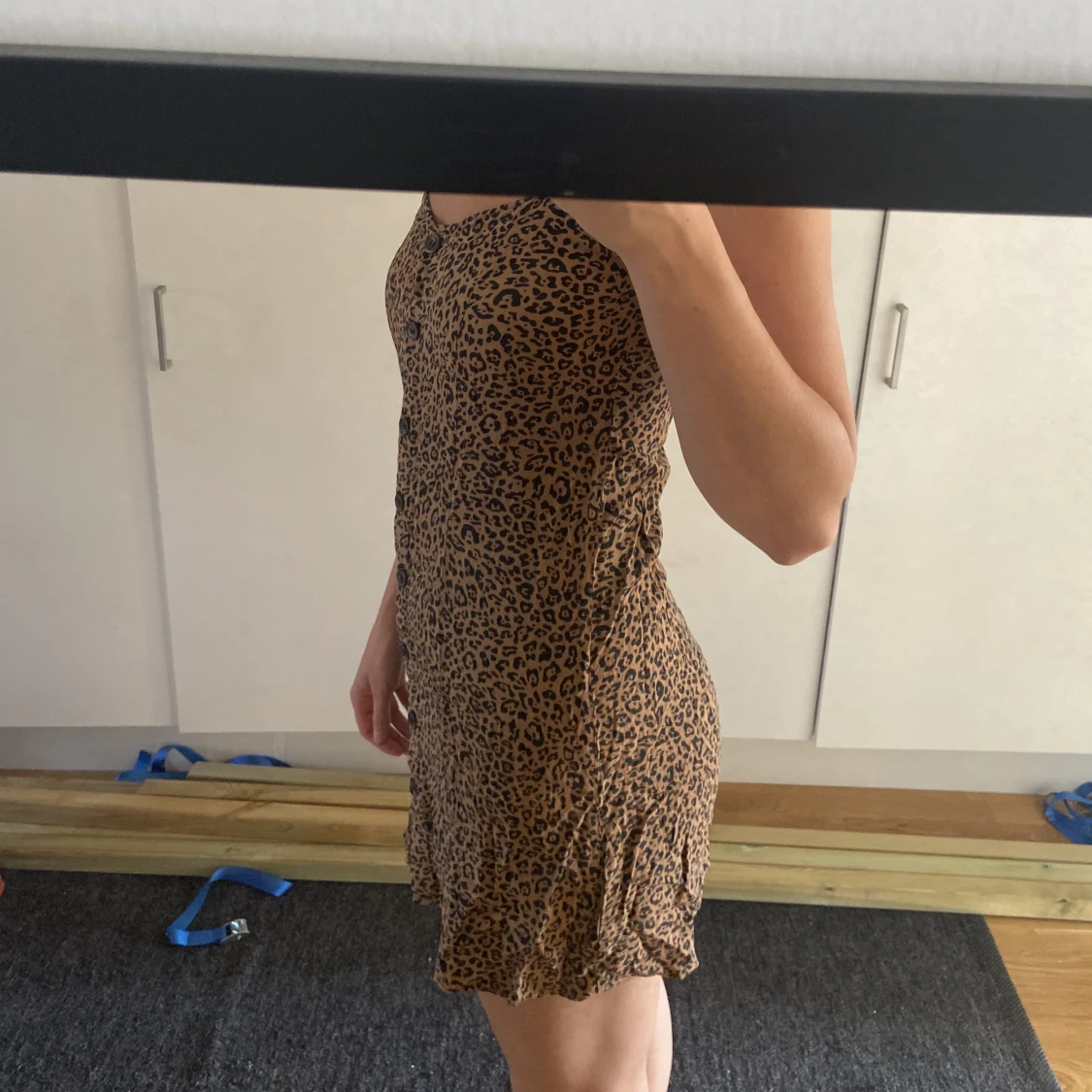 Leopardklänning - 33