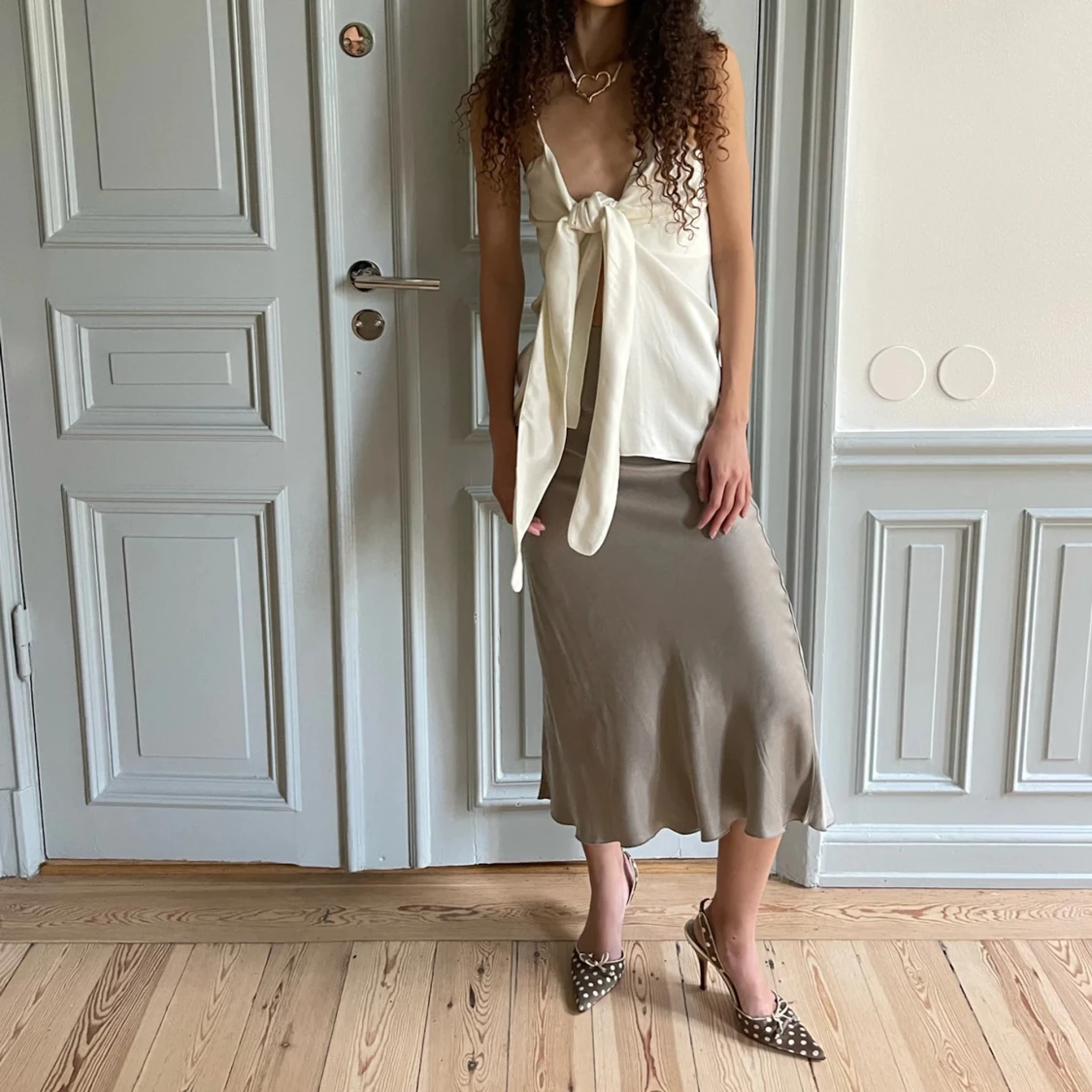 Djerf Avenue adress Skirt Rain - 90