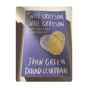 Will Grayson, will grayson - Will grayson, will grayson  Dma ifall frågor o för mer bilder osv.  Rolig, rekommenderar! 