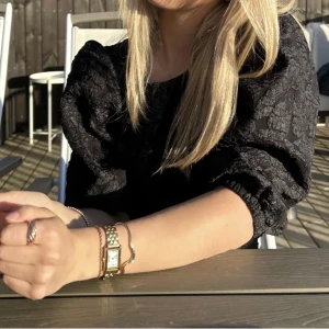 Trekvarts blus - Jättefin trekvartsblus i storleken S💕🍁