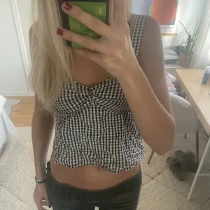 Rutig topp - Söt rutig topp