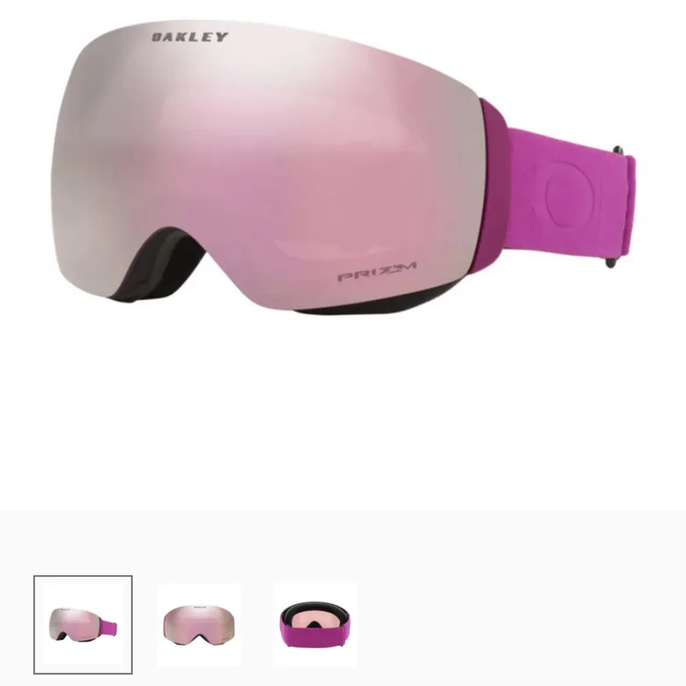 Intressekoll på dessa fina goggles från Oakley med lins Hi pink för dimma o halvklara förhållanden, bandet i färgen rosa/lila. Inköpspris 2499kr🩷aldrig använda med plast kvar på glasögonen och förpackning och allt följer med :) . Accessoarer.