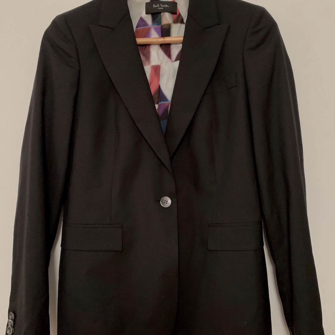 Paul Smith black blazer (42)