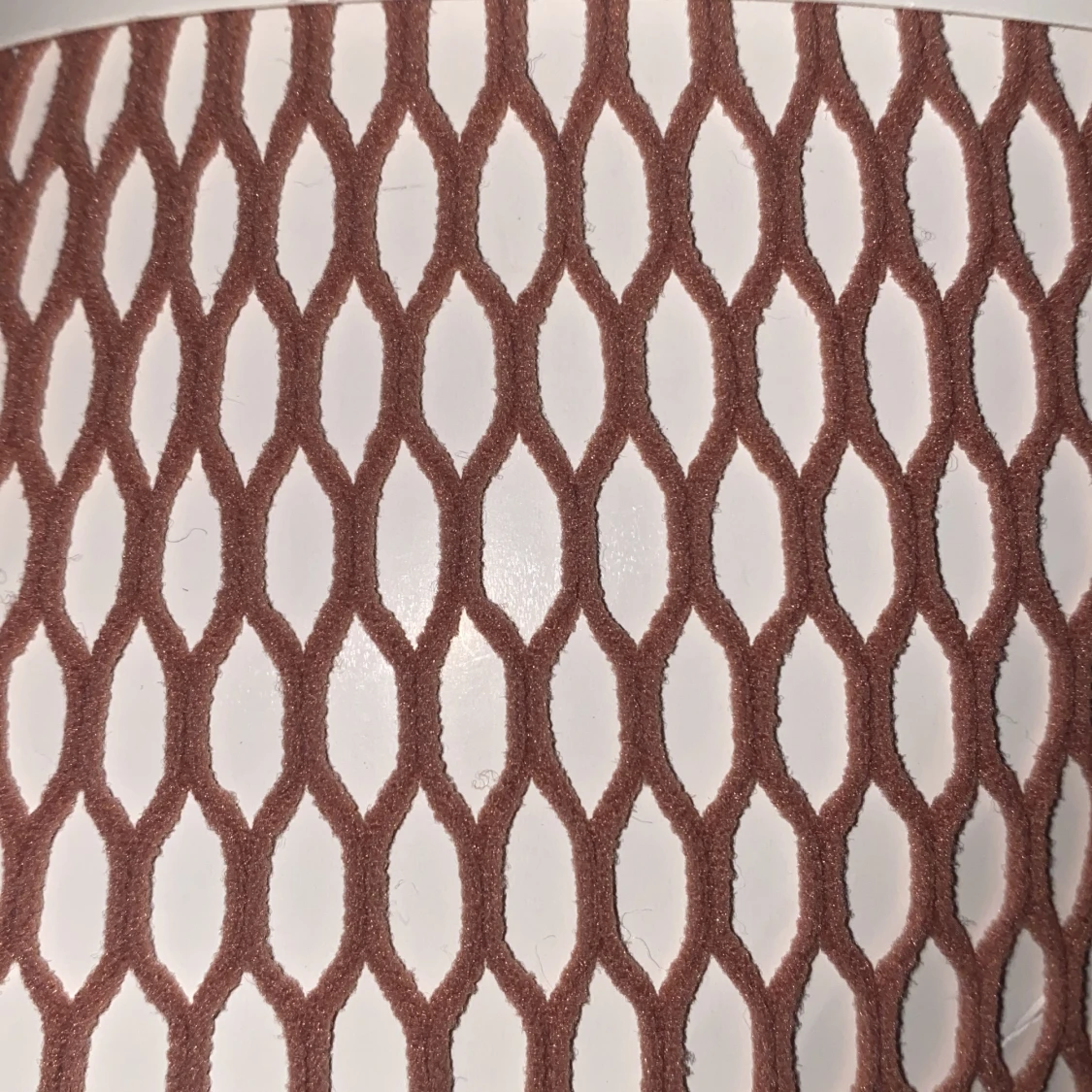 Beige rosa nätstrumpbyxor - 91