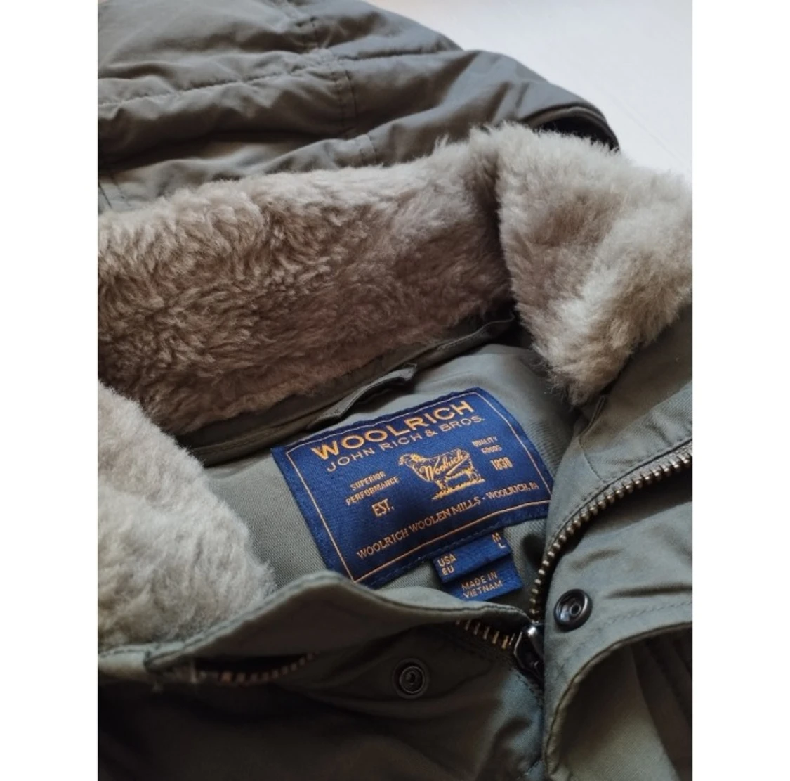 Woolrich blizzard jacket parkas - 90