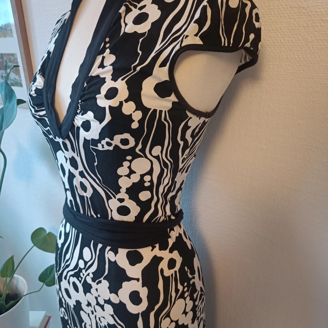 Vila trikåklänning - 91