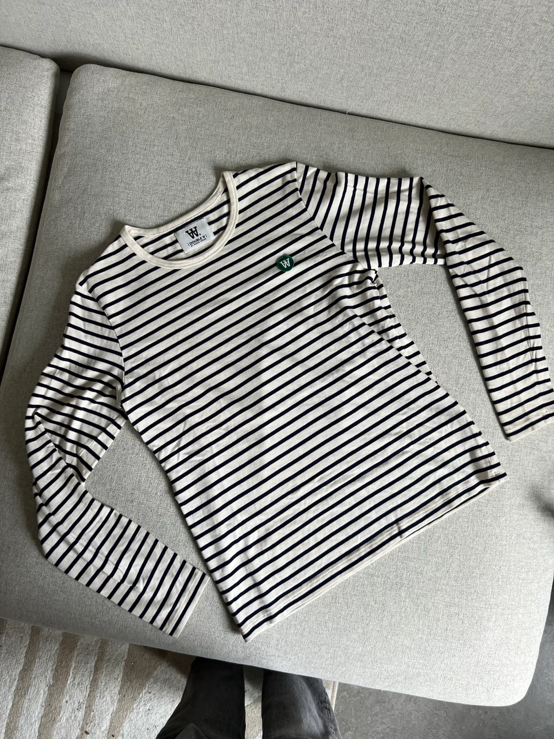 Wood wood långärmad