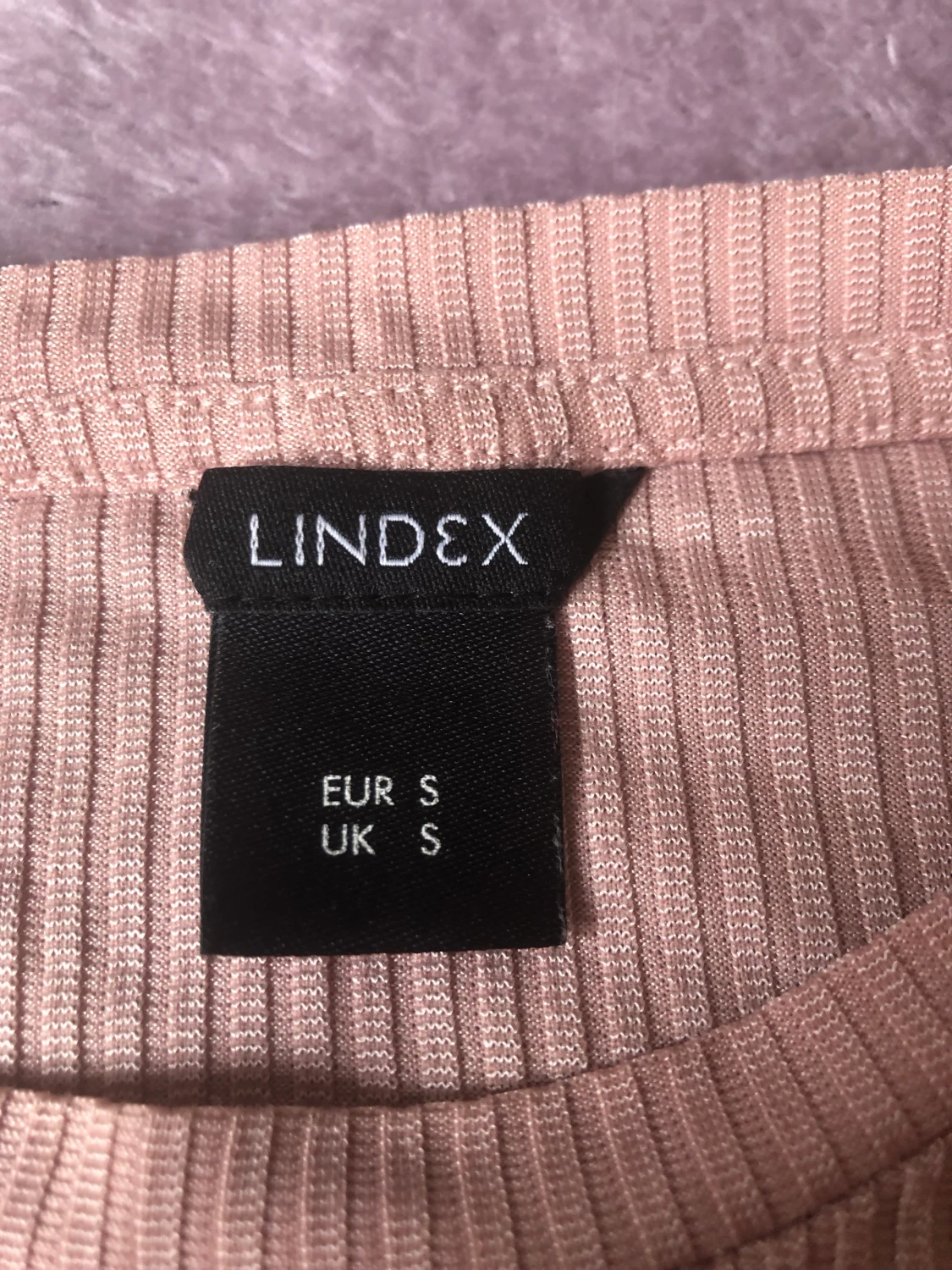 Rosa tajt tröja - 90