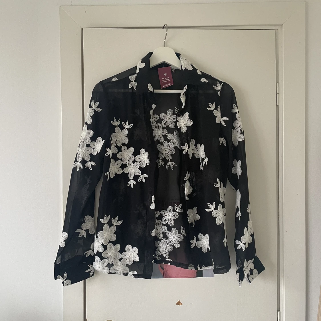 Vintage mesh blus🪩 - 90