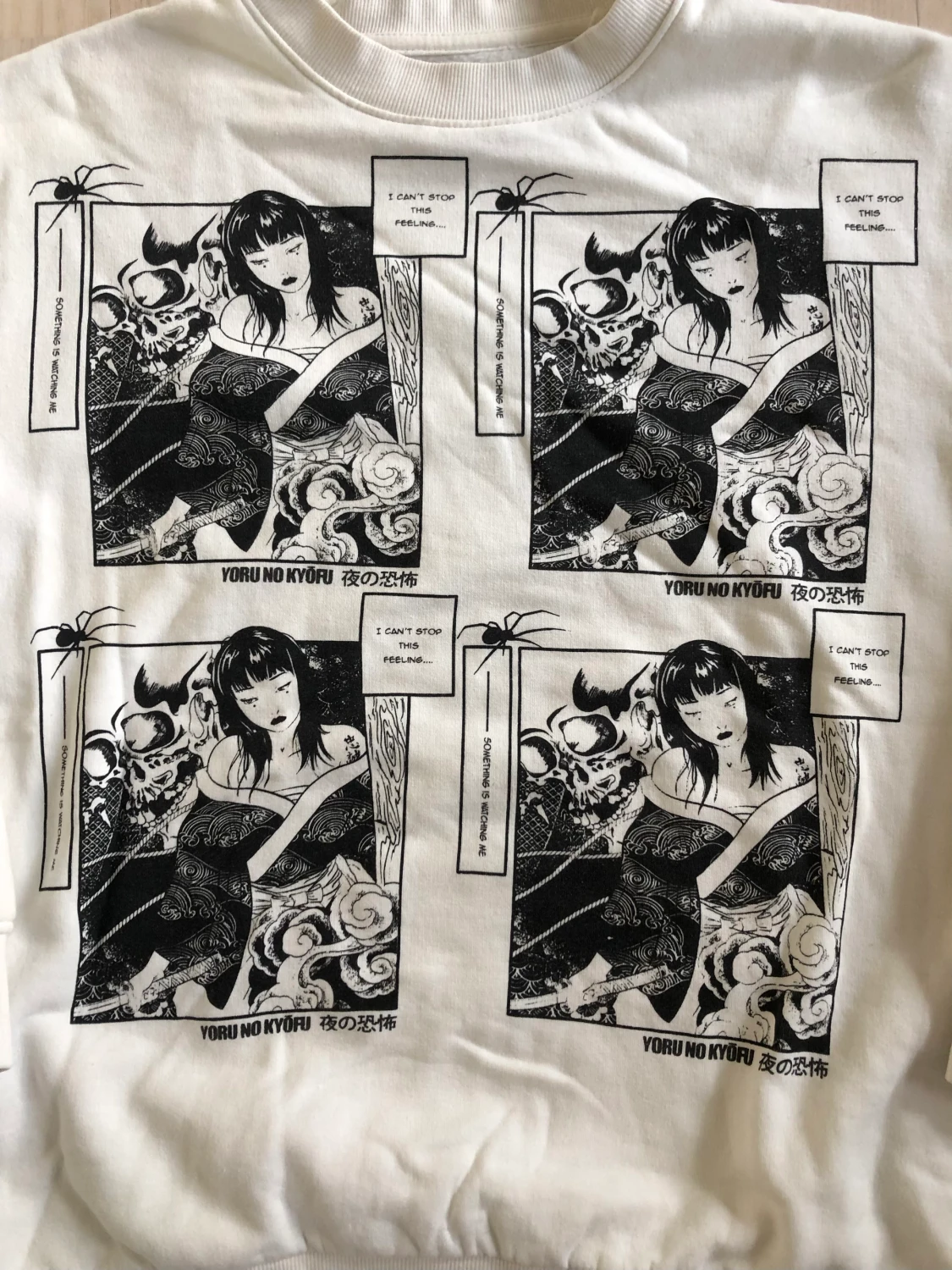 Manga sweatshirt - 90