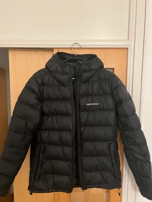 Peak Performance jacka - Peak Performance jacka säljs. Storlek L (ungdom), S-M i vuxen. Finns ett litet hål, går att fixa!