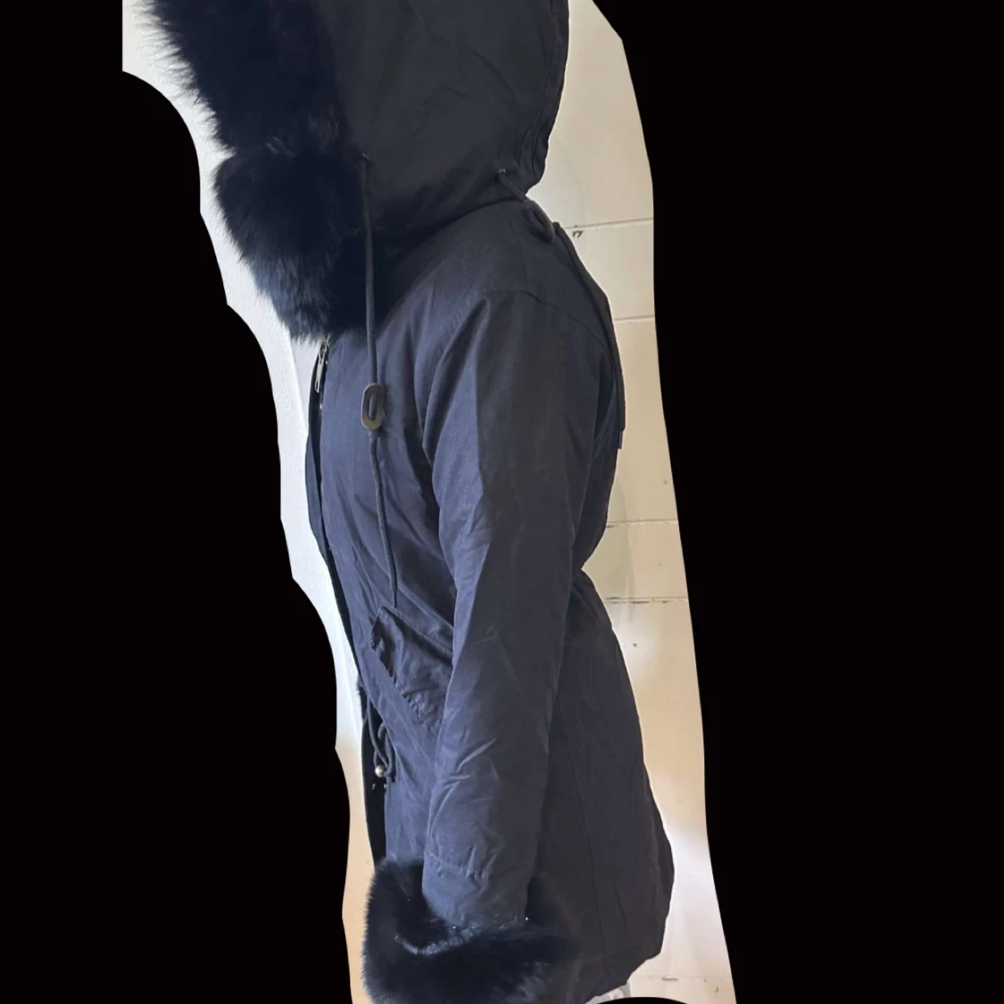 Äka päls jacka  - 90