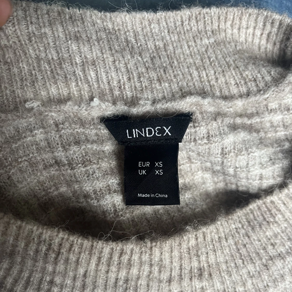 Stickad tröja Lindex - 90